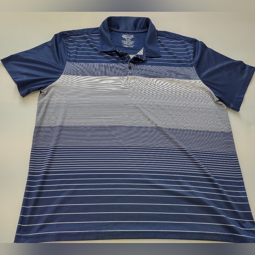 ACX Active Performance Men's Polo Golf Shirt Sz XL